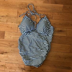 A Pea in The Pod Maternity Swimsuit Tankini